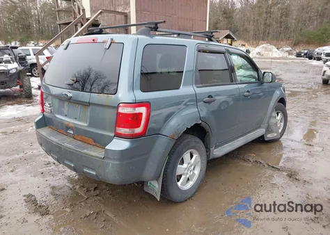 2012 Ford Escape Xlt из США, поврежденный, VIN 1FMCU9D79CKA96714